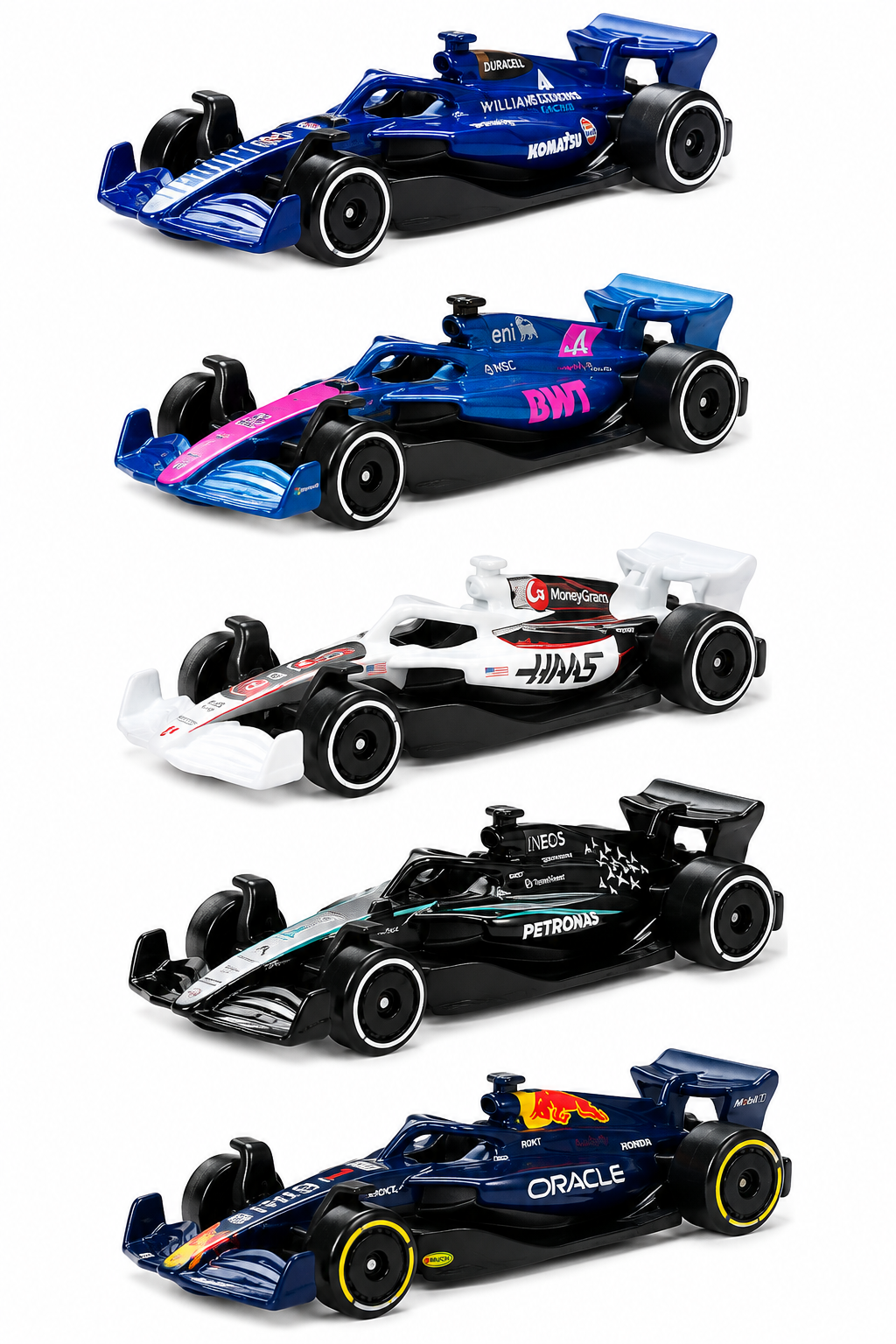 Hot Wheels F1 Pack