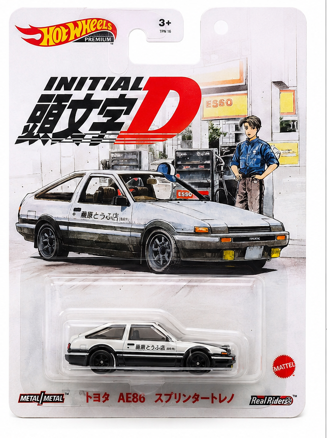 JAPAN EDITION HOTWHEELS