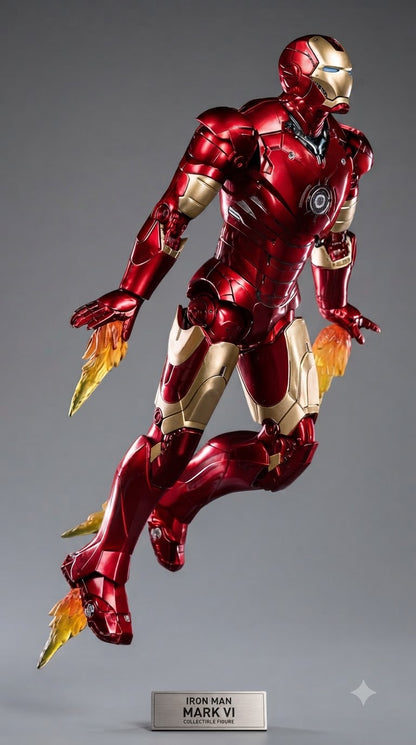 Ironman mark 3 action figure