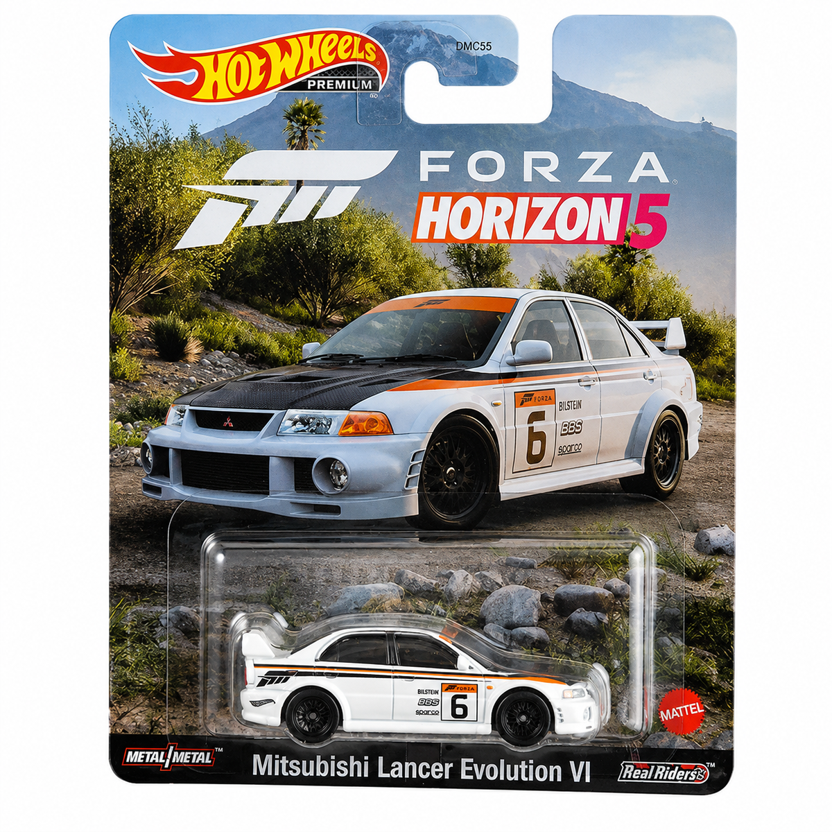 HOTWHEELS FORZA MITSUBISHI