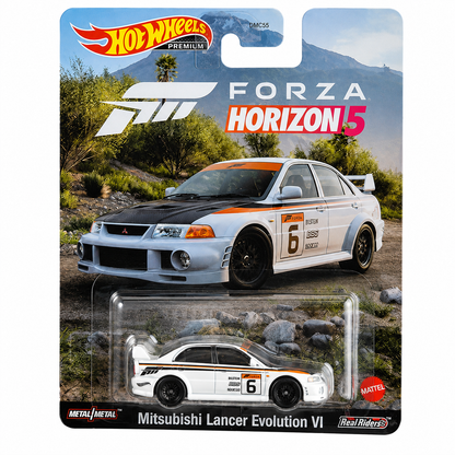 HOTWHEELS FORZA MITSUBISHI