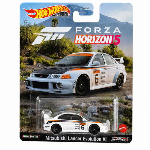 HOTWHEELS FORZA MITSUBISHI