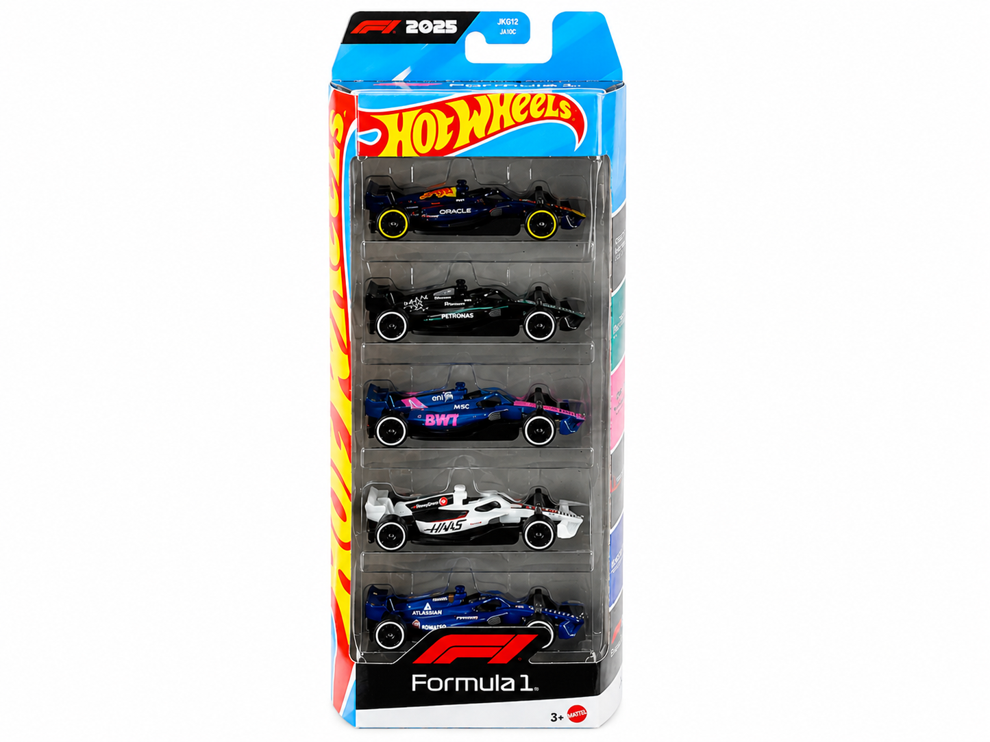 Hot Wheels F1 Pack