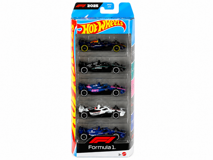 Hot Wheels F1 Pack