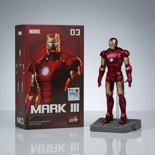 Ironman mark 3 action figure