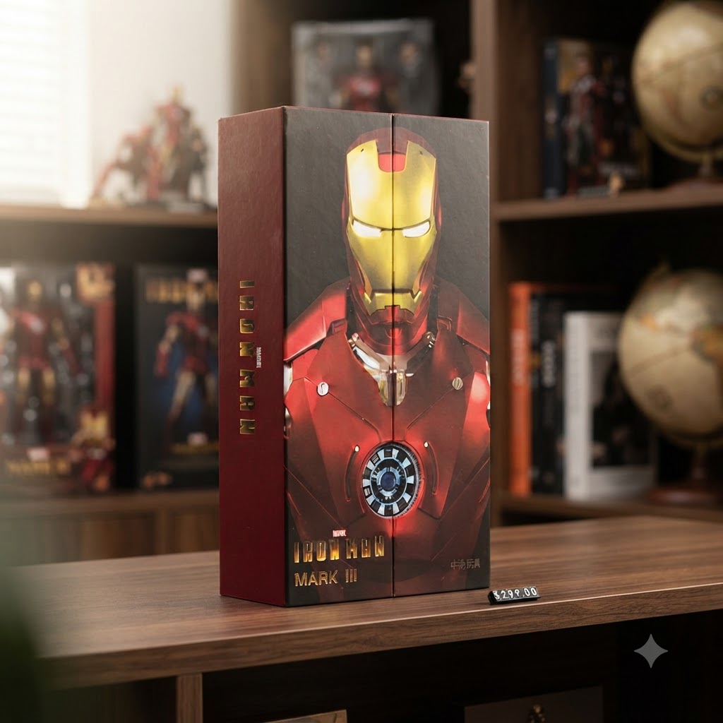 Ironman mark 3 action figure