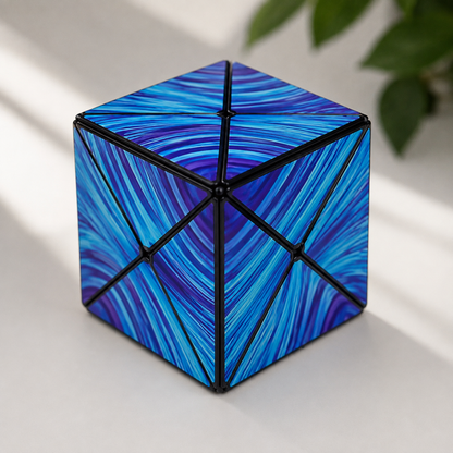 kids magic shape cube