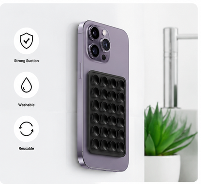 Octopus Phone Holder Silicone Suction Phone Case