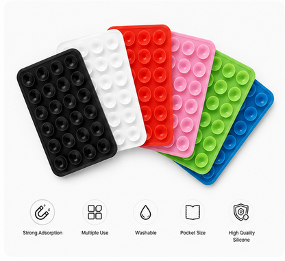 Octopus Phone Holder Silicone Suction Phone Case