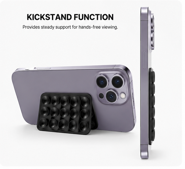 Octopus Phone Holder Silicone Suction Phone Case
