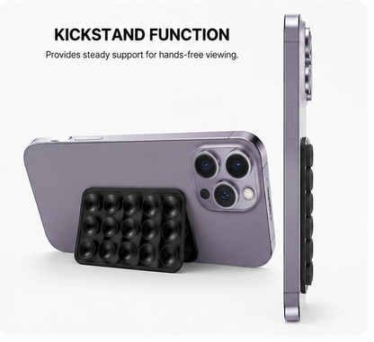 Octopus Phone Holder Silicone Suction Phone Case
