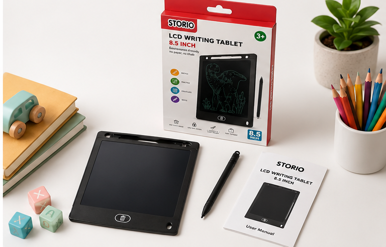 Kids writing tablet