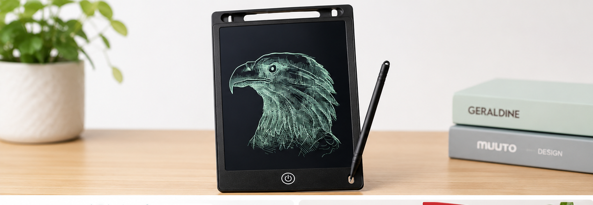 Kids writing tablet