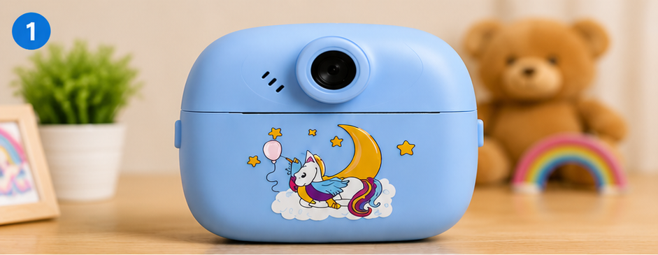 Kids Instant Print Camera