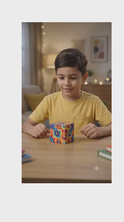 kids magic shape cube
