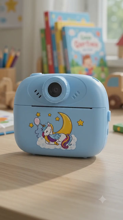 Kids Instant Print Camera
