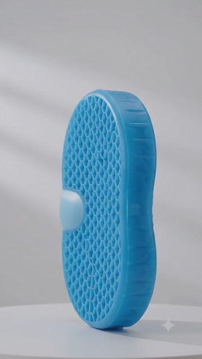 Honeycomb Silicone Support Pillow | Ergonomic Seat Cushion