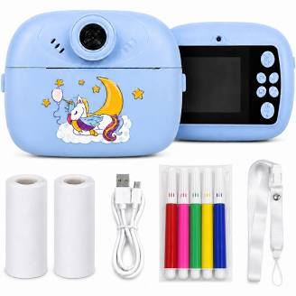 Kids Instant Print Camera