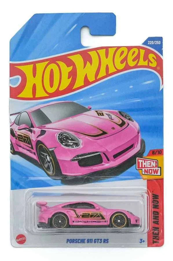 HOTWHEELS PORSCHE 911 gt3 RS FOR COLLECTORS